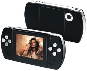 PMP with MP4 and Game player